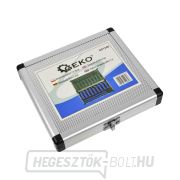 11 darabos esztergaszerszám-készlet 8x8 mm (40) Előnézet 