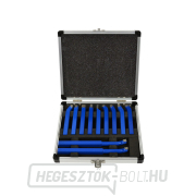 GEKO eszterga kések, 11 db-os készlet, 8x8mm, bőröndben tárolva GEKO eszterga kések, 11 db-os készlet, 8x8mm, bőröndben tárolva gallery main image