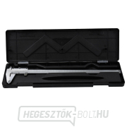 Mérleg csúszó fém GEKO, 0-300mm x 0,02 Mérleg csúszó fém GEKO, 0-300mm x 0,02 gallery main image