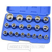 19 darabos 8-32 mm-es imbuszkulcs készlet (tok) (10) Előnézet 