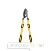 Teleszkópos ágvágó olló 650-975 mm, üllő, csuklós, PP+TPR nyél (6 db) Előnézet 