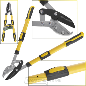 GEKO teleszkópos üllő ágolló, 650-940 mm GEKO teleszkópos üllő ágolló, 650-940 mm gallery main image