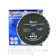 Gyémánttárcsa betonhoz 350 mm x 25,4 mm kiegészítő furattal (10) Előnézet 