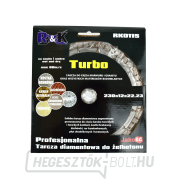 GEKO hidegen sajtolt gyémánt tárcsa 230x12x22,23mm GEKO hidegen sajtolt gyémánt tárcsa 230x12x22,23mm náhled