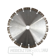 Gyémánttárcsa vasbetonhoz 230x12x22,23mm Turbo Professional R&K (25) Előnézet 