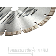 Gyémánttárcsa vasbetonhoz 230x12x22,23mm Turbo Professional R&K (25) Előnézet 
