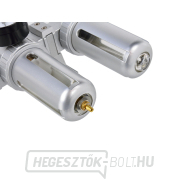 GEKO nyomásszabályozó szűrővel és nyomásmérővel és kb. olaj, max.munka nyomás 10 bar GEKO nyomásszabályozó szűrővel és nyomásmérővel és kb. olaj, max.munka nyomás 10 bar náhled