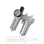 GEKO nyomásszabályozó szűrővel és nyomásmérővel és kb. olaj, max.munka nyomás 10 bar GEKO nyomásszabályozó szűrővel és nyomásmérővel és kb. olaj, max.munka nyomás 10 bar náhled