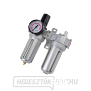 Levegőcsökkentő szűrővel és kenéssel 1/4