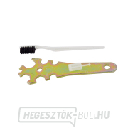 Szórópisztoly HVLP GEKO, fém tartály 1000 ml GEKO náhled