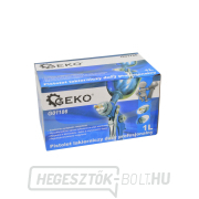 Szórópisztoly HVLP GEKO, fém tartály 1000 ml GEKO náhled