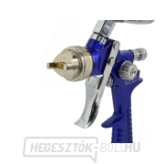 HVLP szórópisztoly GEKO, fém tartály 1000ml GEKO Előnézet 