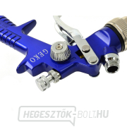 HVLP szórópisztoly GEKO, fém tartály 1000ml GEKO Előnézet 