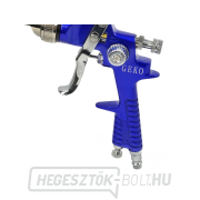 HVLP szórópisztoly GEKO, fém tartály 1000ml GEKO Előnézet 