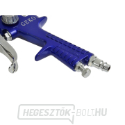 HVLP szórópisztoly GEKO, fém tartály 1000ml GEKO náhled