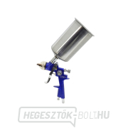 Szórópisztoly HVLP GEKO, fém tartály 1000 ml GEKO gallery main image