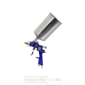 Szórópisztoly HVLP GEKO, fém tartály 1000 ml GEKO gallery main image
