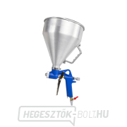 GEKO szórópisztoly, fém tartály GEKO szórópisztoly, fém tartály gallery main image
