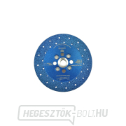 GEKO 2 az 1-ben gyémántfűrészlap csempék és kerámiák vágásához és csiszolásához 125x22,23mm M14  Előnézet 