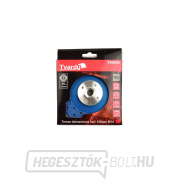 GEKO 2 az 1-ben gyémántfűrészlap csempék és kerámiák vágásához és csiszolásához 125x22,23mm M14  Előnézet 