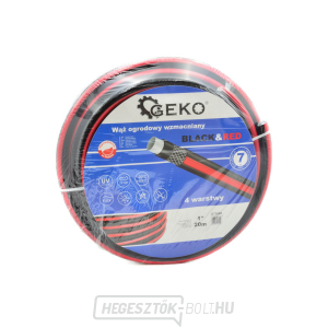 Megerősített kerti tömlő BLACK&RED GEKO 1 Megerősített kerti tömlő BLACK&RED GEKO 1 gallery main image