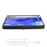 Torx bit készlet GEKO 40 műhely, CrV acél náhled