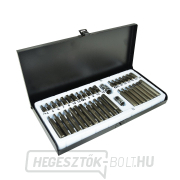 CRV Torx villáskulcs készlet, 40 darabos, fémdobozban (10) Előnézet 