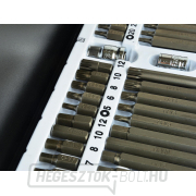 CRV Torx villáskulcs készlet, 40 darabos, fémdobozban (10) Előnézet 