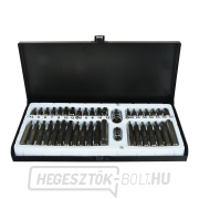 Torx bit készlet GEKO 40 műhely, CrV acél gallery main image