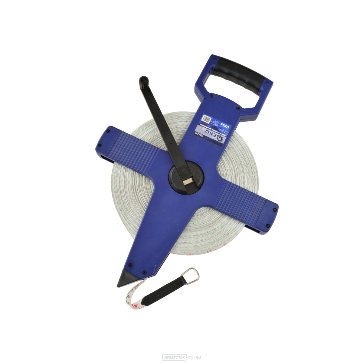 Geodéziai mérőszalag, 100m, szalagszélesség 13mm GEKO