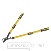 Teleszkópos ágvágó olló 650-975 mm, PP+TPR nyéllel (6 db) Előnézet 