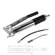 Kézi zsírzópisztoly PROFI + tartozékok, 600 ml GEKO Kézi zsírzópisztoly PROFI + tartozékok, 600 ml GEKO gallery main image