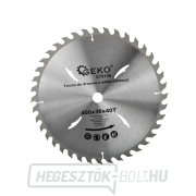 Fűrészlap fához GEKO, 400x30 mm, 40T Fűrészlap fához GEKO, 400x30 mm, 40T gallery main image