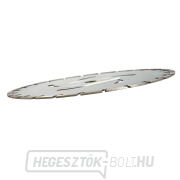 Gyémánt számlap szegmens 350x25.4x10mm Heidmann/fekete/(10) Előnézet 