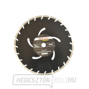 GEKO szegmens gyémánt vágótárcsa, 350x25,4x10mm GEKO szegmens gyémánt vágótárcsa, 350x25,4x10mm gallery main image