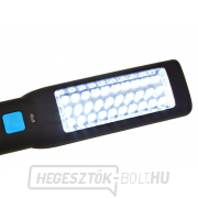 Műhelylámpa 30 + 7LED 1800mah 230V/12V GEKO Előnézet 