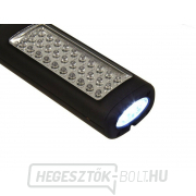 Műhelylámpa 30 + 7LED 1800mah 230V/12V GEKO Előnézet 