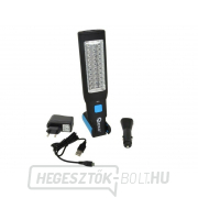 Műhelylámpa 30 + 7LED 1800mah 230V/12V GEKO gallery main image