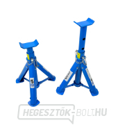 Összecsukható futómű, 2000kg, 2 db GEKO Összecsukható futómű, 2000kg, 2 db GEKO gallery main image