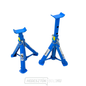 Összecsukható futómű, 2000kg, 2 db GEKO Összecsukható futómű, 2000kg, 2 db GEKO gallery main image