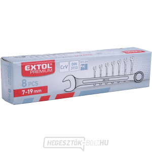 Csavarkulcsok, 8 darabos készlet Csavarkulcsok, 8 darabos készlet gallery main image