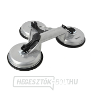 GEKO háromrészes alumínium tapadókorong, átmérő 115 mm GEKO háromrészes alumínium tapadókorong, átmérő 115 mm gallery main image