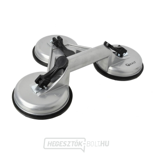 GEKO háromrészes alumínium tapadókorong, átmérő 115 mm GEKO háromrészes alumínium tapadókorong, átmérő 115 mm gallery main image