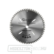 Fűrészlap fához GEKO, 400x30 mm, 60T Fűrészlap fához GEKO, 400x30 mm, 60T gallery main image