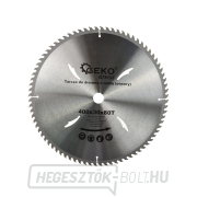 Fűrészlap fához GEKO, 400x30 mm, 80T Fűrészlap fához GEKO, 400x30 mm, 80T gallery main image