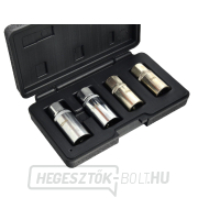 Törött csavar és tőcsavar kulcskészlet, 4 darabos, CRV 50BV30 (20) Előnézet 