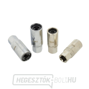 Törött csavar és tőcsavar kulcskészlet, 4 darabos, CRV 50BV30 (20) Előnézet 