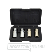 GEKO csavareltávolító fej, 4 db-os készlet GEKO csavareltávolító fej, 4 db-os készlet gallery main image