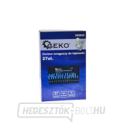 GEKO kárpiteltávolító készlet, 27 db náhled
