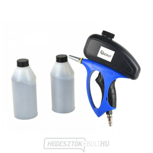 Homokfúvó pisztoly 6,2 bar csiszolóanyaggal 2 kg GEKO Homokfúvó pisztoly 6,2 bar csiszolóanyaggal 2 kg GEKO gallery main image